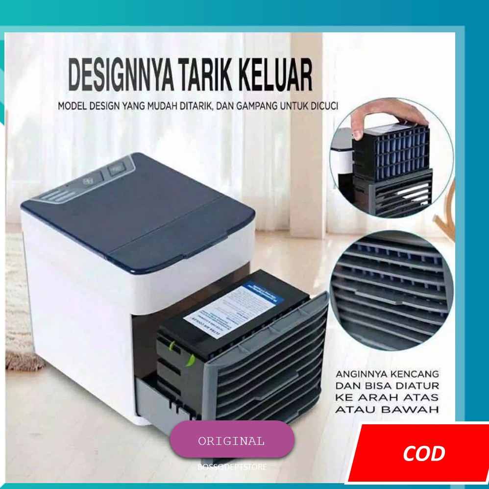 AC MINI COOLER PORTABLE PENDINGIN RUANGAN ARTIC AIR ULTRA AC PORTABLE MURAH