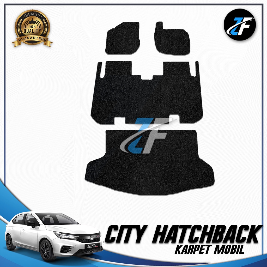 Karpet Mobil Honda City Hatchback / Honda City Hatchback / coil mat / Mie Bihun / aksesoris mobil Ho