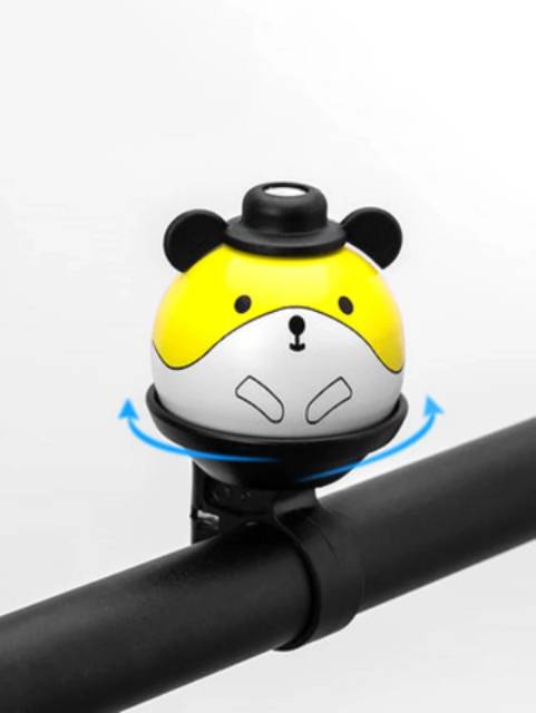 Bell bel ting ting panda sepeda anak mtb mini