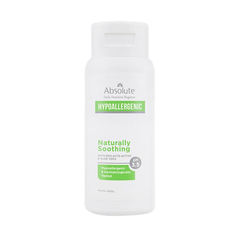 Absolute Feminine Hygiene Hypoallergenic Naturally Soothing Sabun Pembersih Kewanitaan