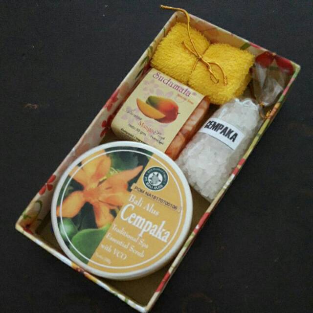 Paket souvenir lulur bali alus