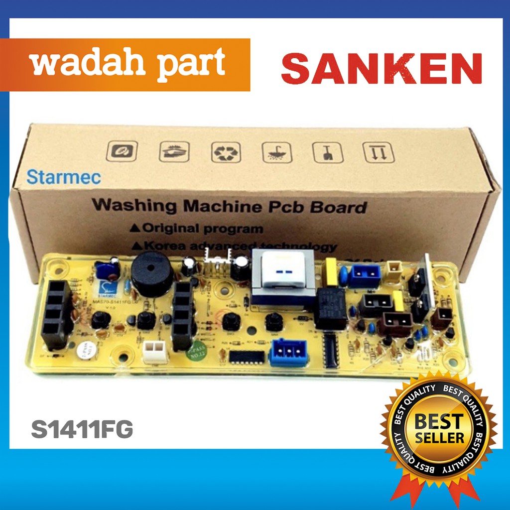 Jual Modul Pcb Mesin Cuci Sanken S Fg Shopee Indonesia