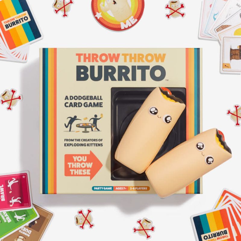 throw throw burrito board game