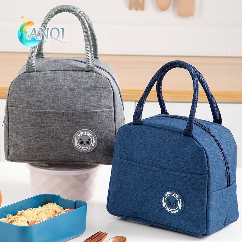 [COD] Tas Bekal Premium Import Lunch Bag Cooler / Cooler Bag Tahan Panas Premium Import Tas Bekal Travel