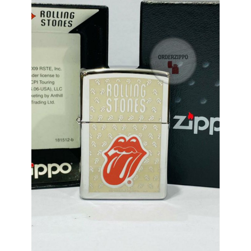 Original Zippo Rolling Stones 24543