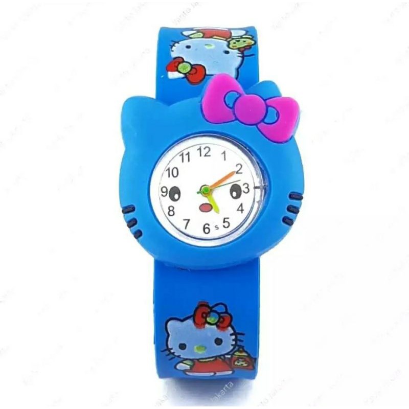 Jam Anak Jam tepuk Anak Jam tangan anak karakter hello kitty Jam Fashion Jam Anak Perempuan