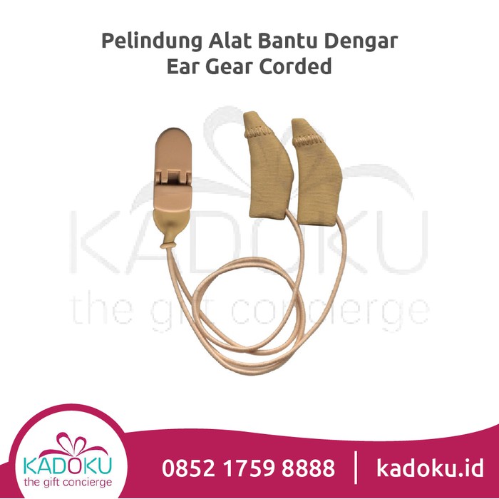 Pelindung / Cover Alat Bantu Dengar Hearing Aid Protection EAR GEAR B115