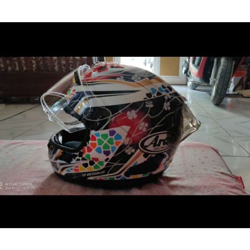 GP Pad Arai / Spoiler Helm Arai / Spoiler Arai Aftermarket