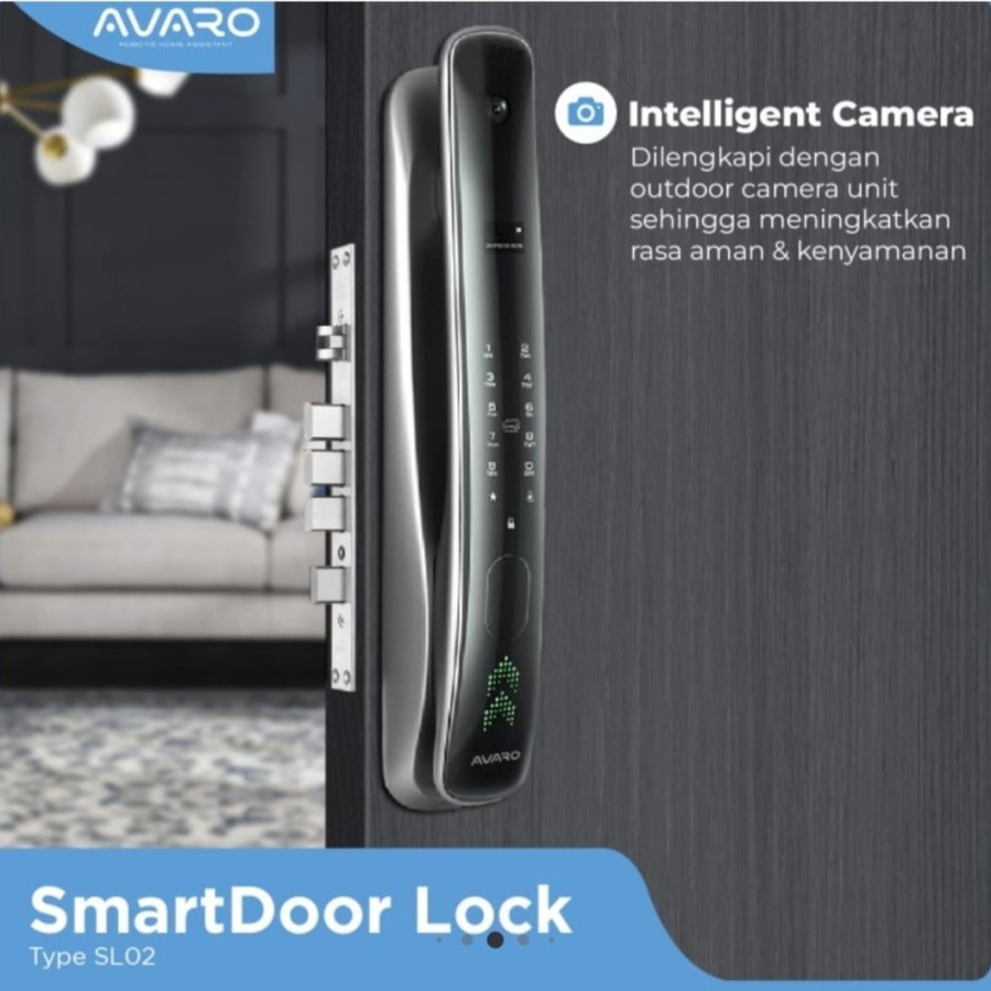 Avaro SL02 (Smart Lock/Smart Door Lock)