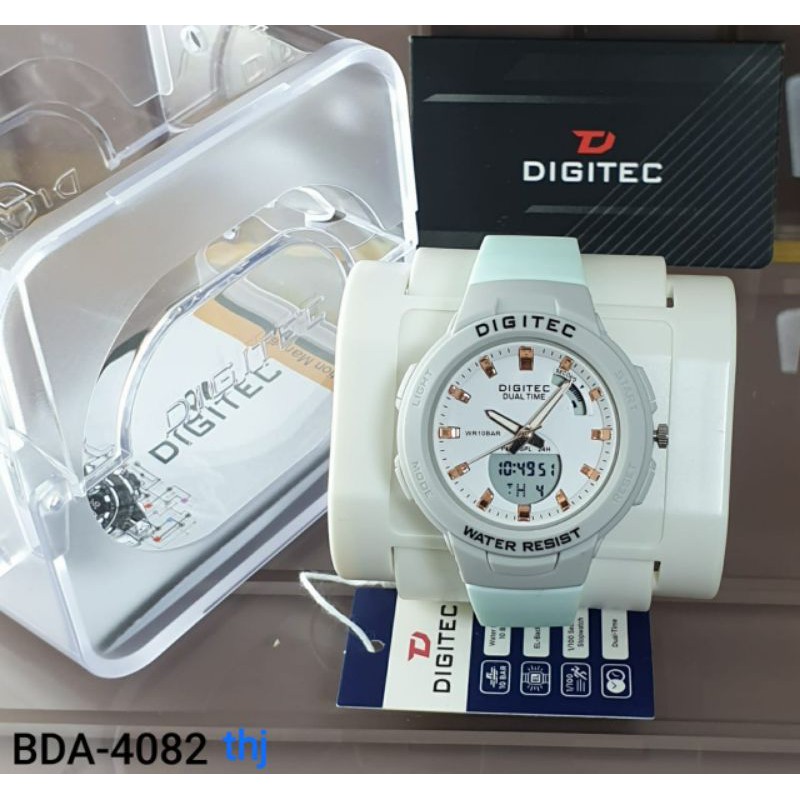 Jam Tangan Wanita Digitec Original BDA-4082T Gratis Ongkir COD