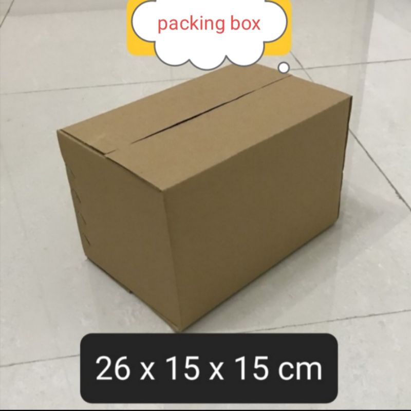 

kardus/karton UK.26x15x15cm.single wall