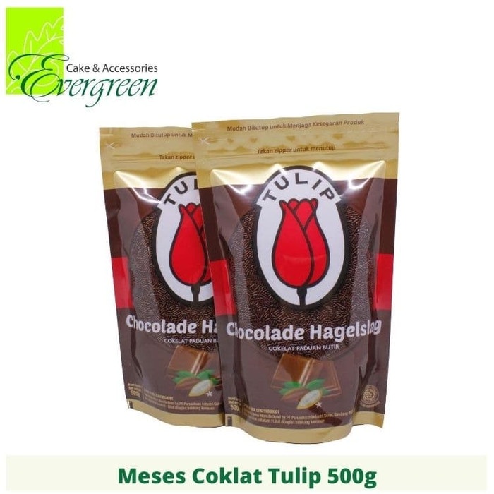

Chocolade Meses Tulip 500 G