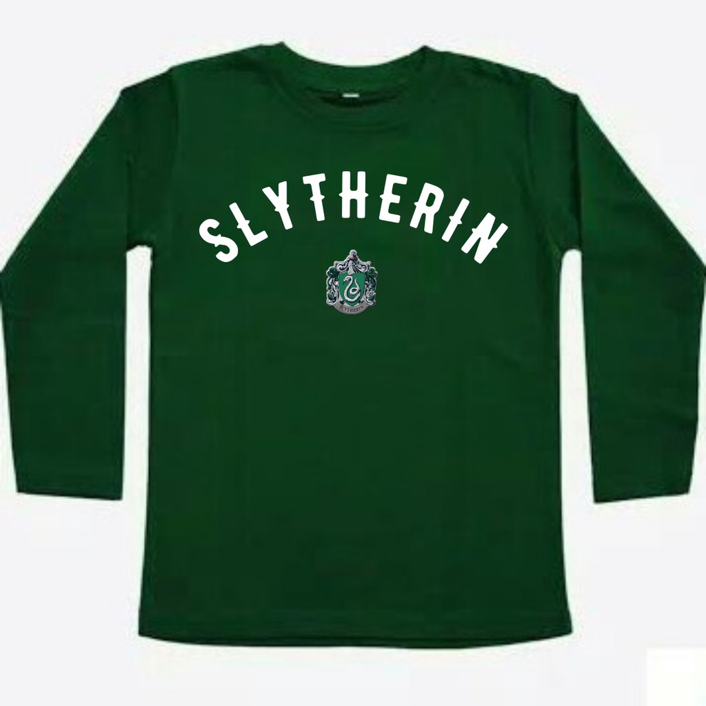 Harry Potter Merch "Kaos Slytherin Panjang"