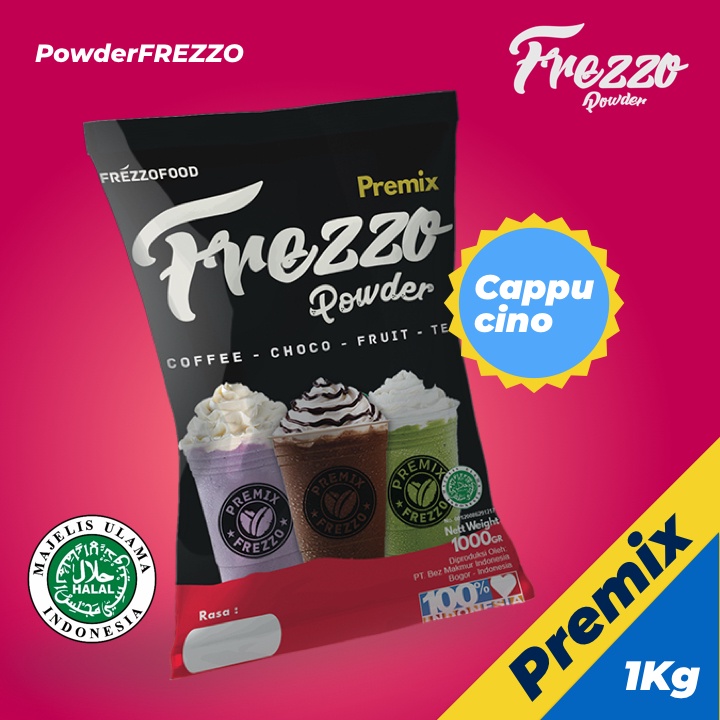 

Bubuk Minuman boba Milkshake Premix DENGAN GULA rasa CAPUCINO