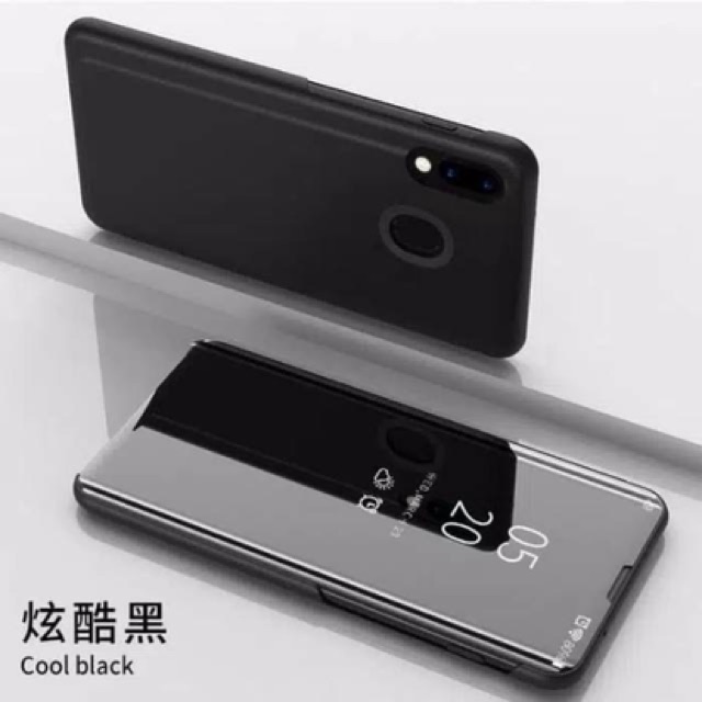 FLIP COVER XIAOMI Mi9 MI9 SMART CLEAR VIEW TRANSFARAN STANDING