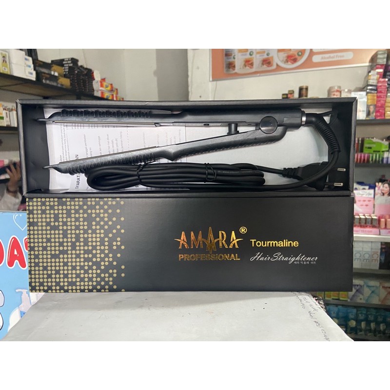 &lt;cib&gt; [ original ] amara hair straightener -- catok amaran tourmaline