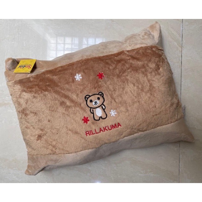 Sunkid boneka bantal