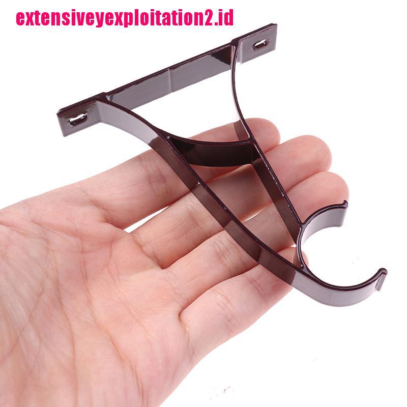 &lt; E2id &amp; &gt; 2Pcs Bracket Metal 25mm Holder Tiang Gorden