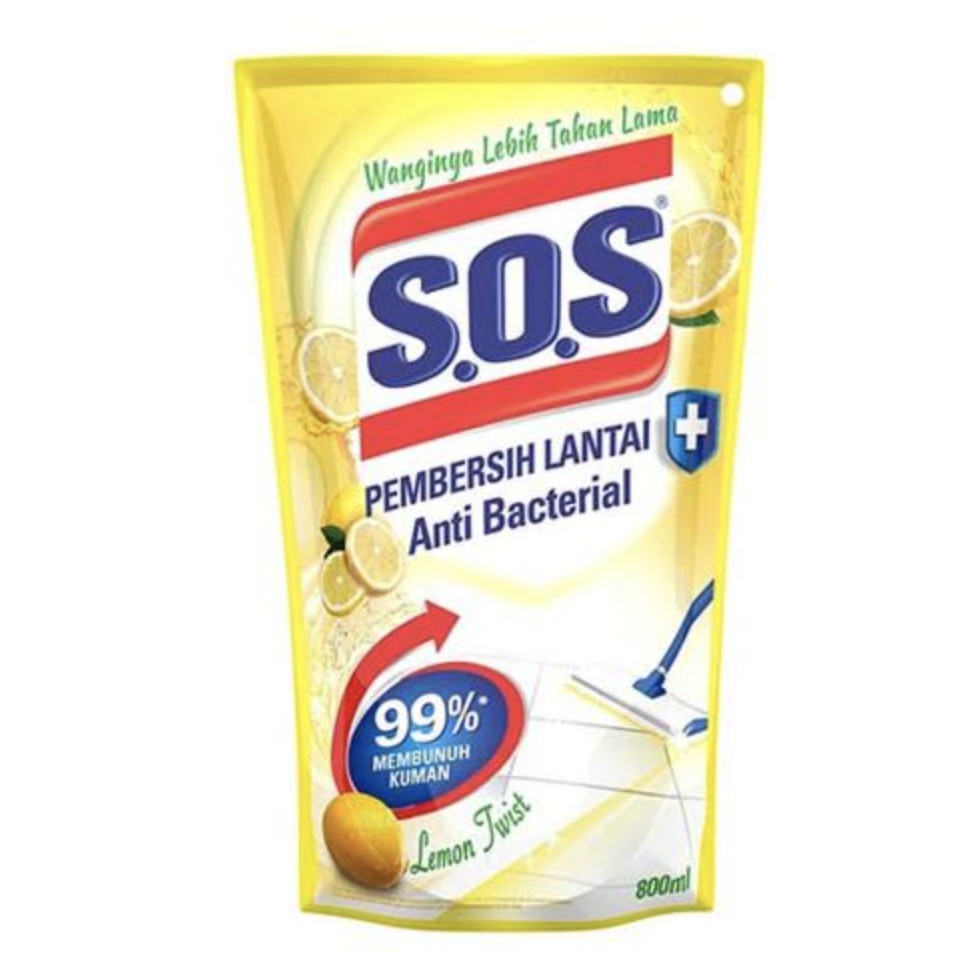 Pembersih Lantai SOS RF 750 ML