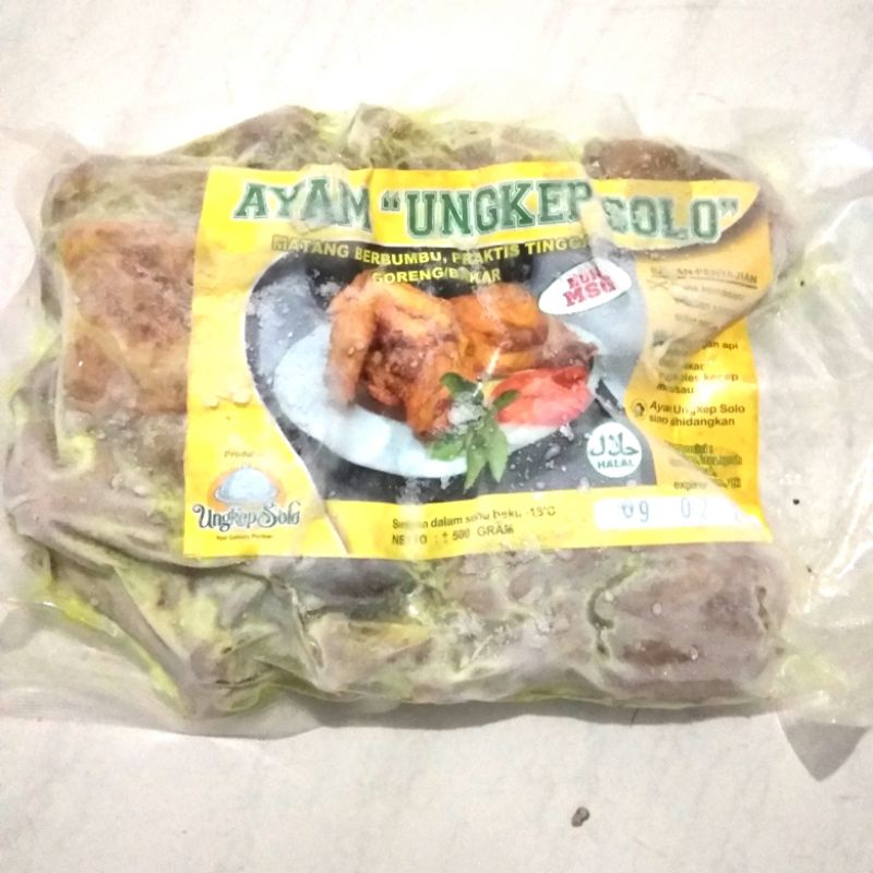 

Ayam Ungkep Solo ( frozen )