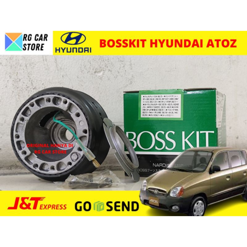 BOSSKIT HYUNDAI ATOZ MEREK HKB ORIGINAL DIJAMIN PNP TINGGAL PASANG BERKUALITAS