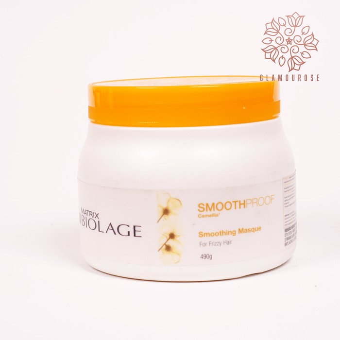 ❤️Glamouroseshop❤️ MATRIX Biolage Smooth Proof Smoothing Masque 490 g