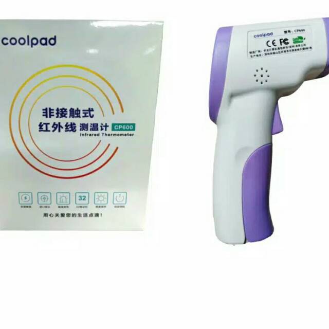 Infrared Thermometer Coolpad CP600