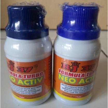 Formula Turbo RJ 37 Neo Activ - Fermentasi 3 Hari Jadi