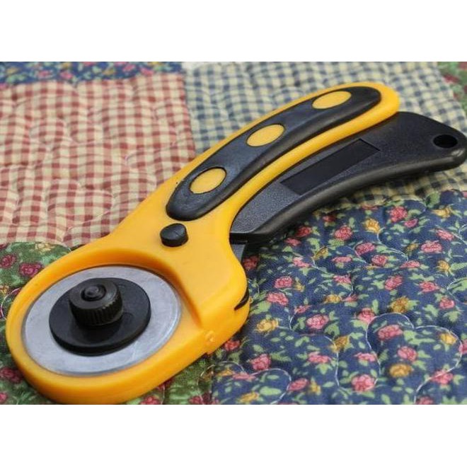 

Rotary Cutter 45Mm/45 Mm Libao Sd-100 Alat Potong Bahan Pisau Putar Best Seller