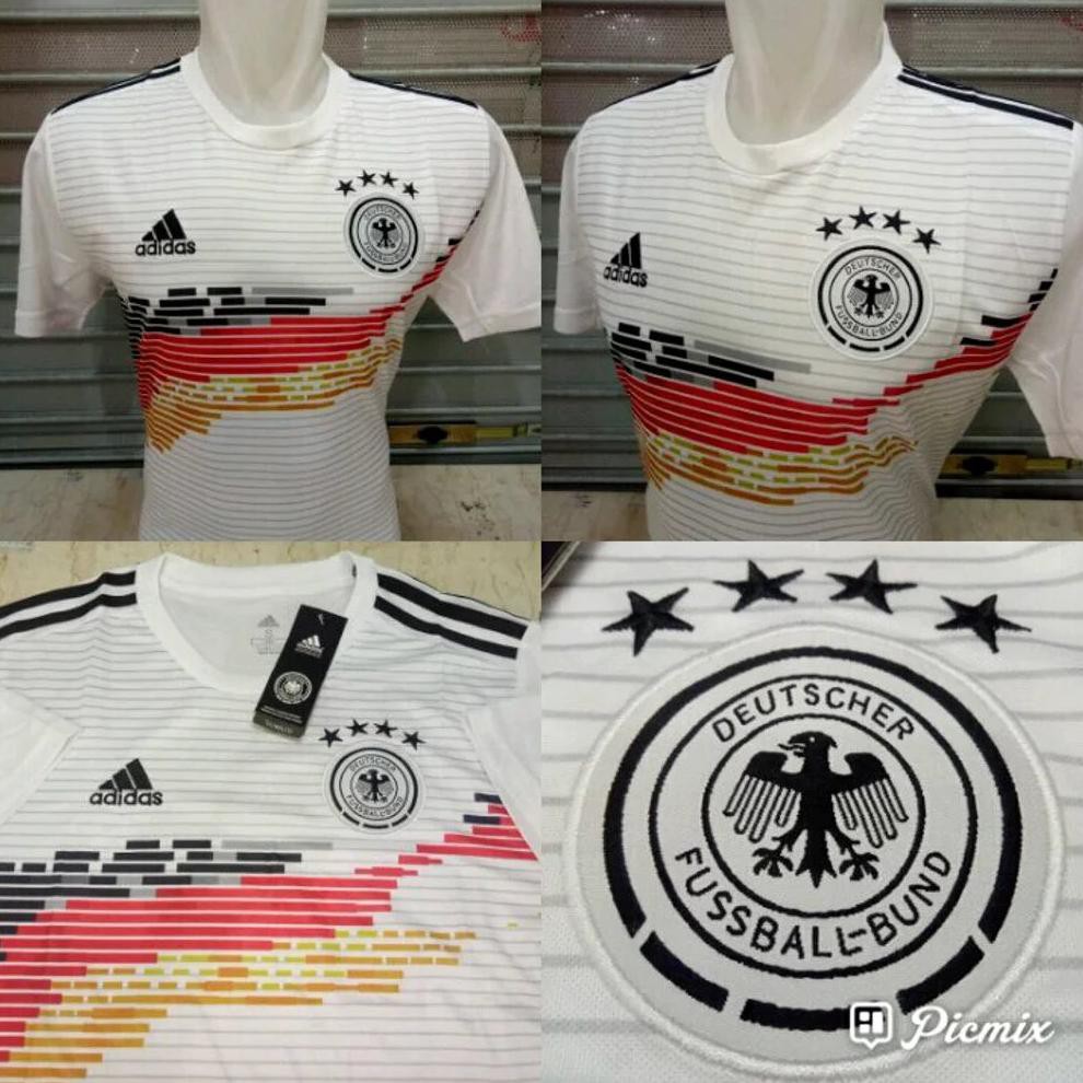 TERLARIS  Jersey Timnas Jerman Germany Home World Cup Euro Premium Quality - Official Grade Ori