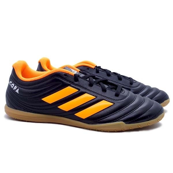 Sepatu Futsal Adidas Copa 20.4 IN - Cblack/Sigorg