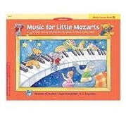 Buku Music for Little Mozart available lesson book, workbook, recital book, discovery book