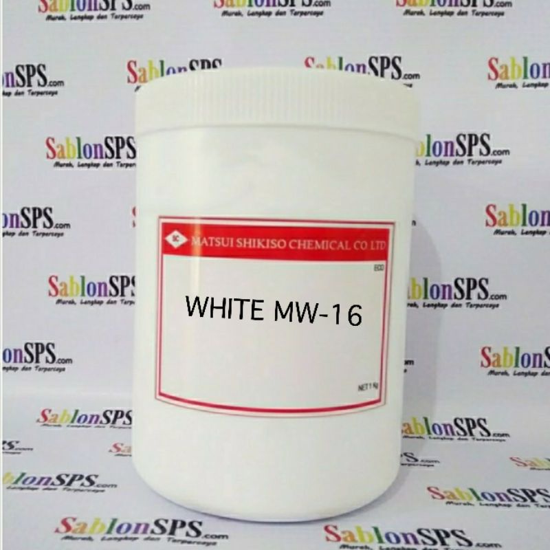 Rubber Matsui Sablon White MW 1kg