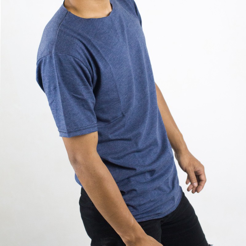 UNFINISHED MISTY TSHIRT | Kaos Polos Pria Lengan Pendek Tanpa Kerah Premium Original Distro Murah