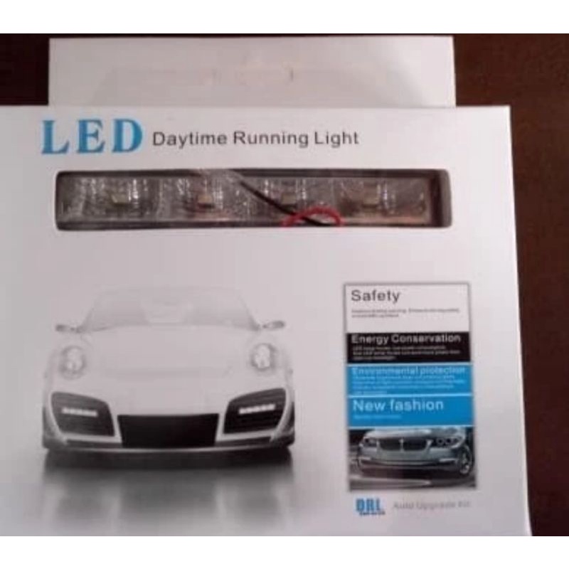 Lampu led bumper drl yaris