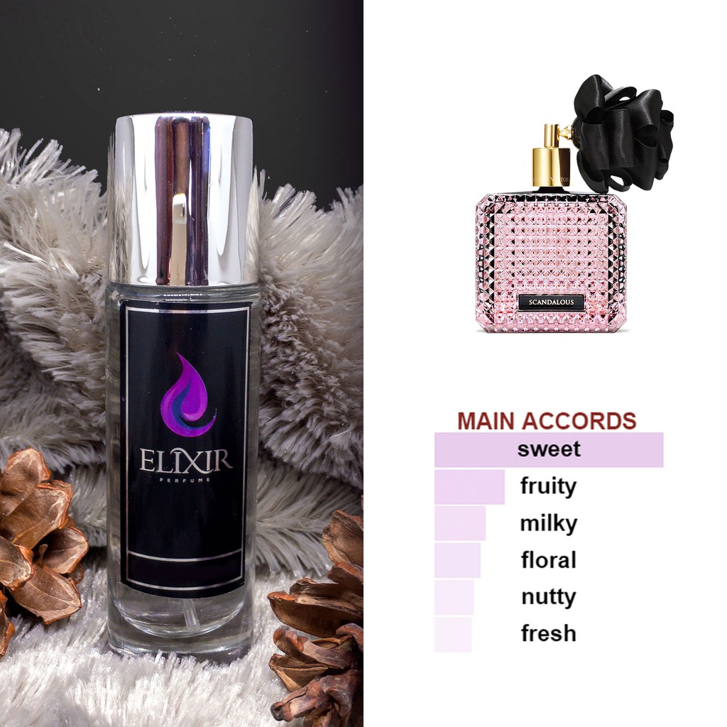 PARFUM REFILL VICTORIA'S SECRET SCANDALOUS