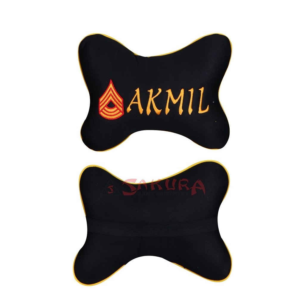 Bantal Mobil Akmil Hitam