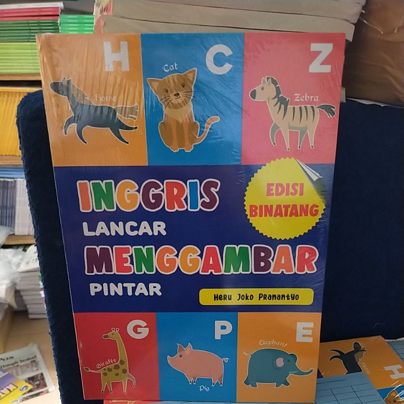 

Inggris Lancar Menggambar Pintar