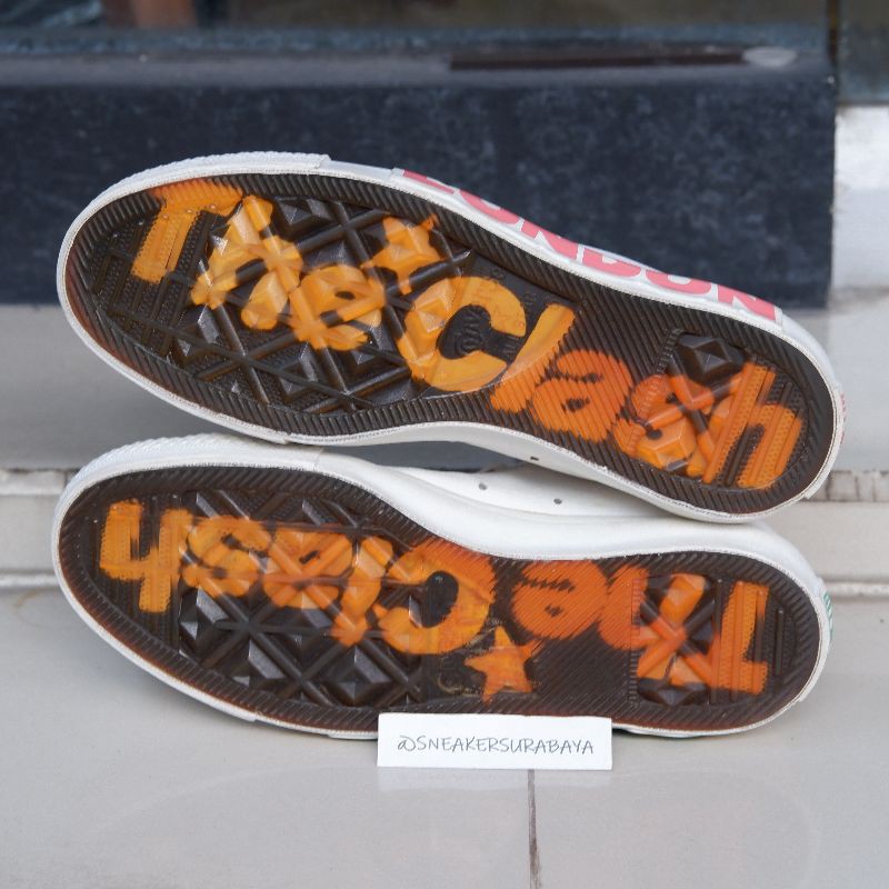 Converse Chuck Taylor Hi x The Clash London Calling