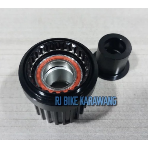 Body Freehub DT SWISS untuk Sprocket Microspline