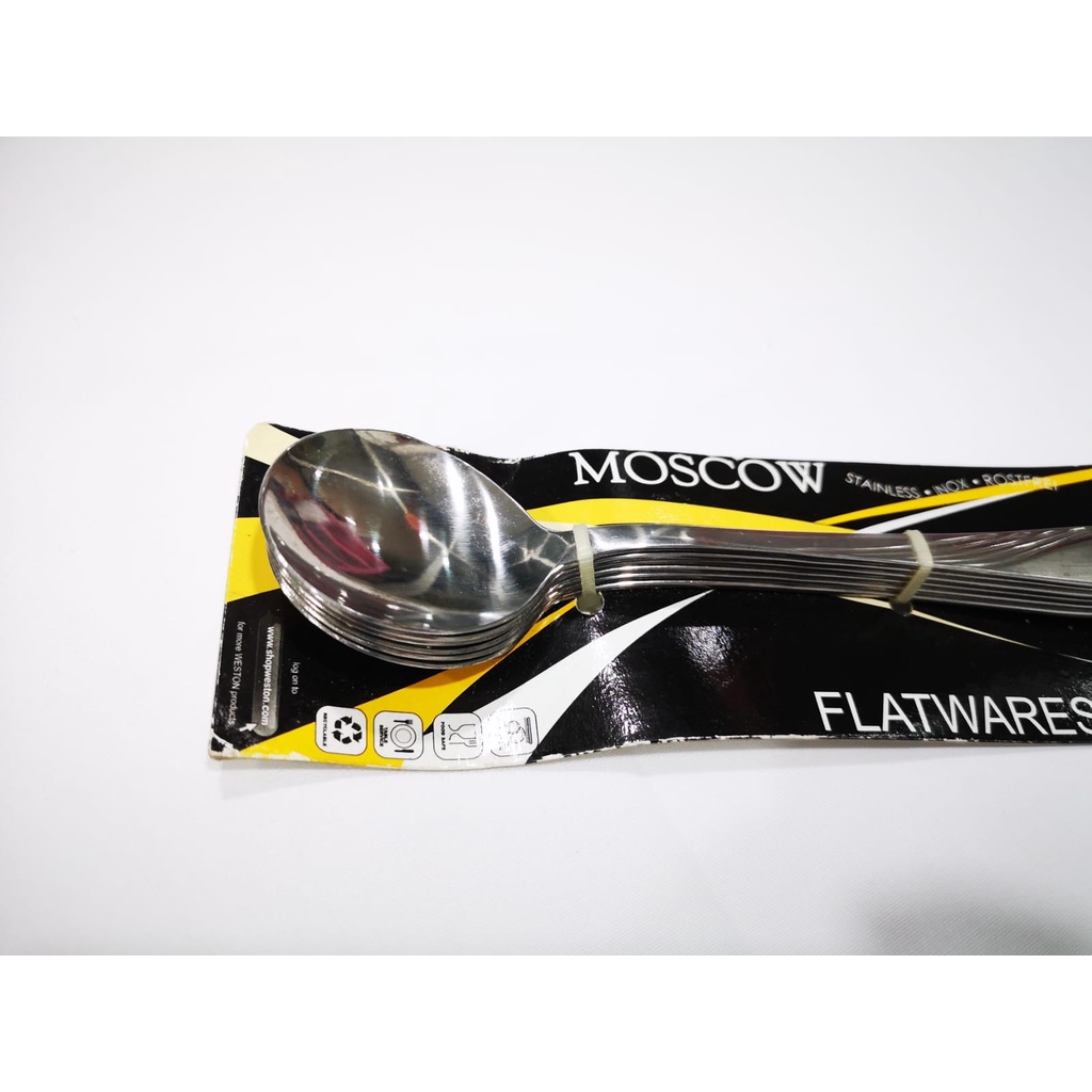 Sendok Sop Weston Flatwares Moscow Soup Spoon