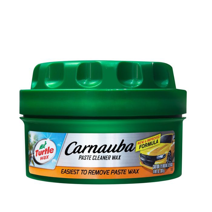 Turtle Wax Carnauba Paste Cleaner Wax 397g - Pasta / Hilangkan Oksidasi Dan Perlindungan Sinar UV