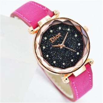 Jam Tangan Quart Analog(Desain Bintang Gaya Korea untuk Gadis) FOR WOMEN