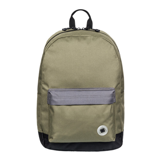 DC Shoes Men Nickel Bag Backpack Fatigue Green ADYBP03050