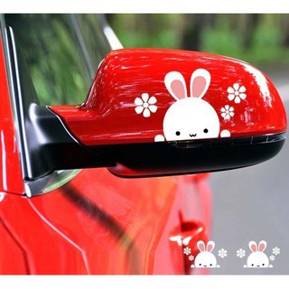  Stiker Kaca Spion Mobil  Motif Kartun Lucu Shopee Indonesia