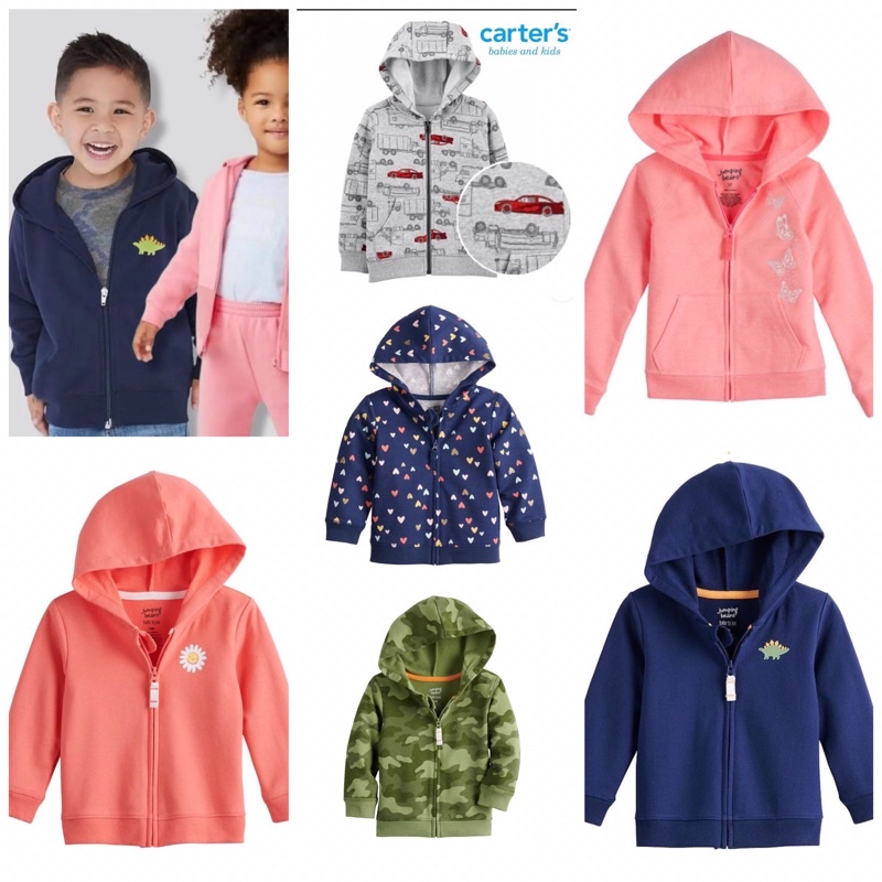 jaket anak carters jumping beans