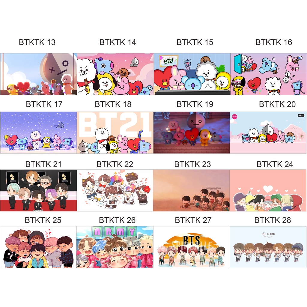 

(GROSIR) [BISA COD] TEMPAT PENSIL & PULPEN SEKOLAH BTS BT21 KPOP MURAH KARAKTER CUSTOM NAMA