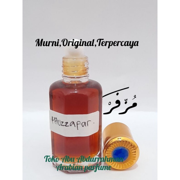 Bibit Parfum MUZZAFAR Wangi arab musafar murni muzzafar