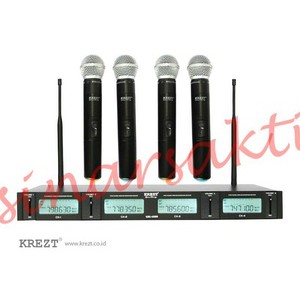 Mic wireless Krezt EU 4808 ( 4bh mic)