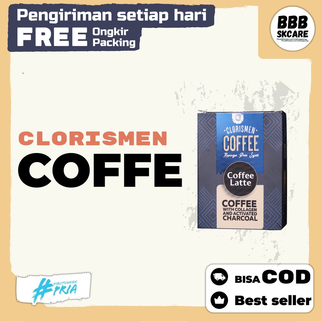 

CLORISMEN ORIGINAL Coffee Cloris for men